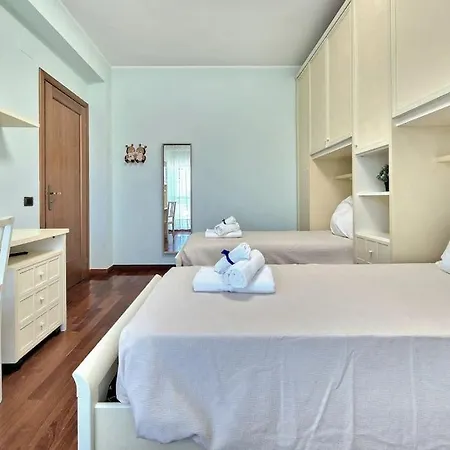 Apartment Vista Mare Relax Idromassaggio Biciclette Clima